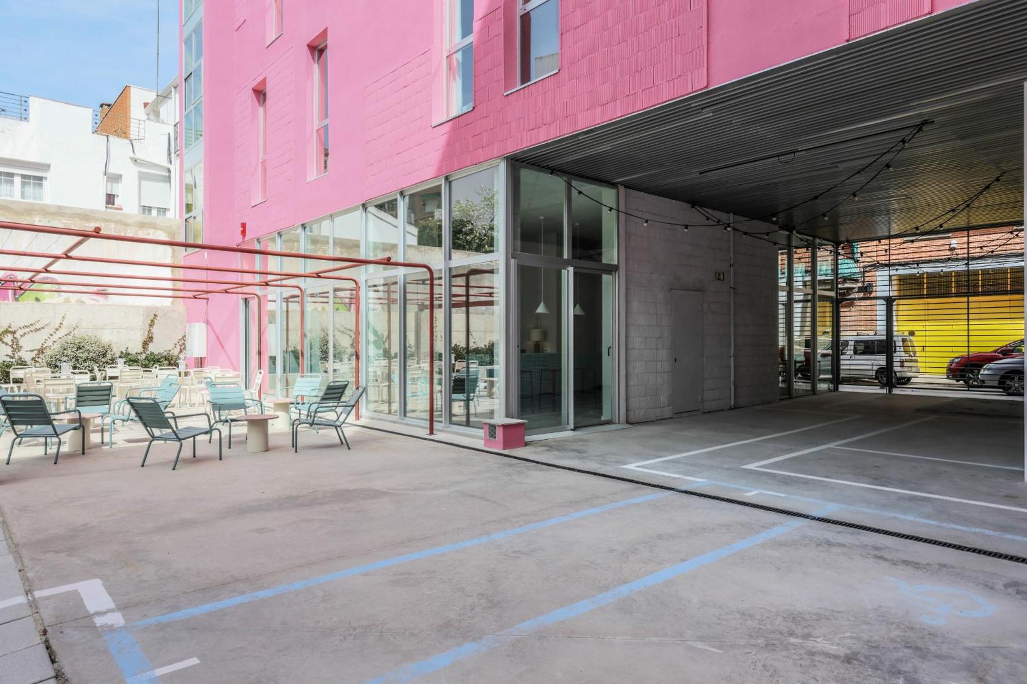 Madrid Live Coworking - Self Service - 외부 사진