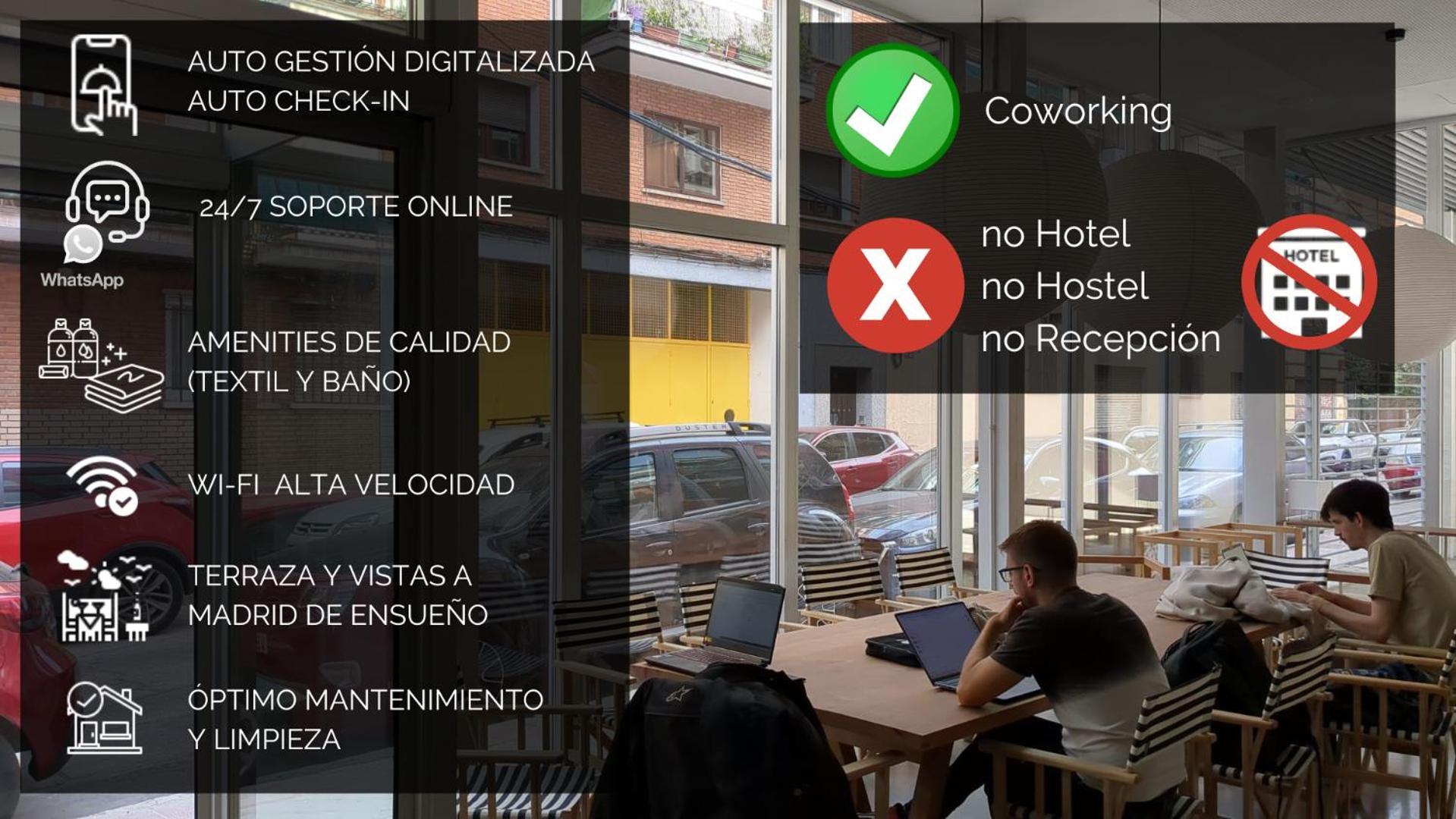 Madrid Live Coworking - Self Service - 외부 사진